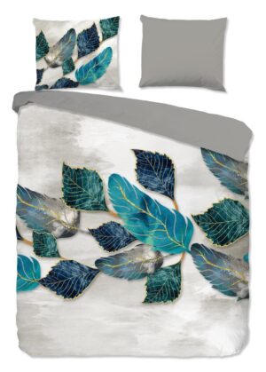 Pure dekbedovertrek Phuka - Grijs - 135 x 200 cm - 100% Polyester