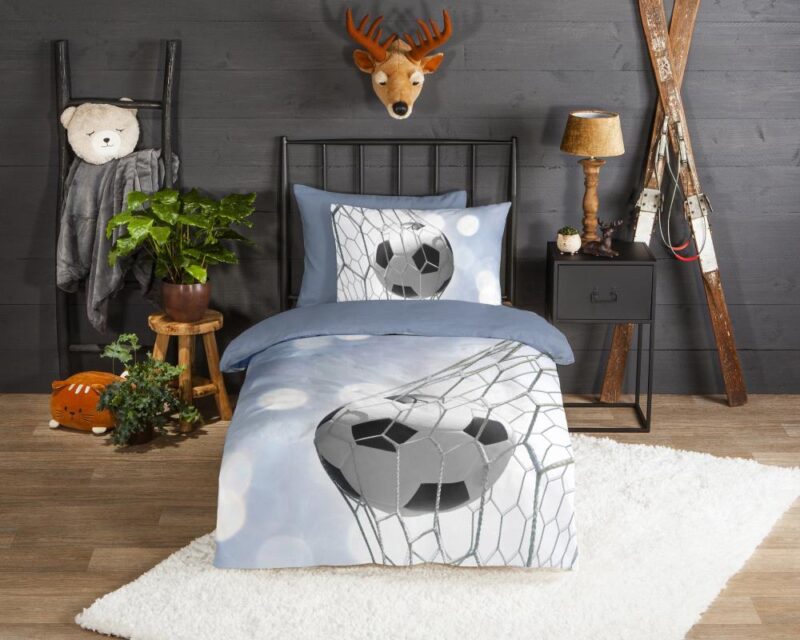 100% katoen dekbedset Tijmen van Good Morning in 140 x 200 cm