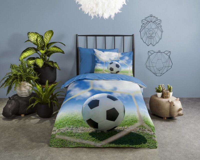 100% katoen dekbedset Maurits van Good Morning in 140 x 200 cm