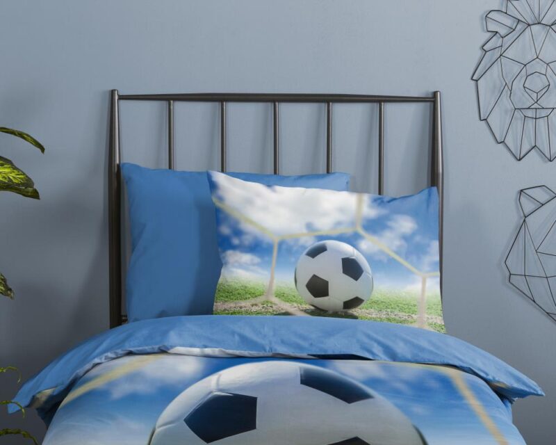 Beddengoed Maurits 140 x 200 cm van Good Morning, Blauw