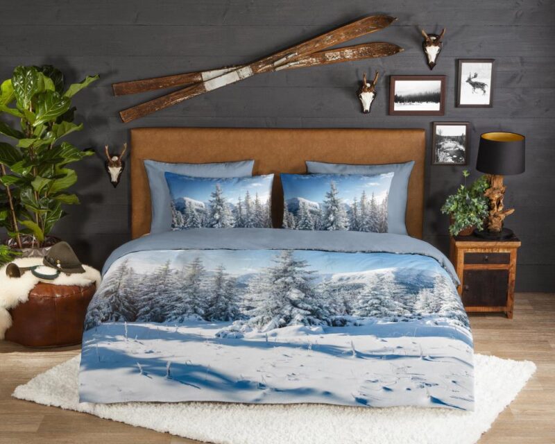 100% katoen dekbedset Albert van Good Morning in 140 x 220 cm