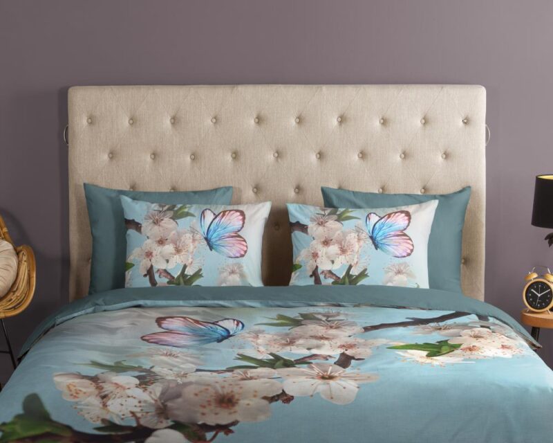 Beddengoed Mayla 200 x 220 cm van Good Morning, Blauw