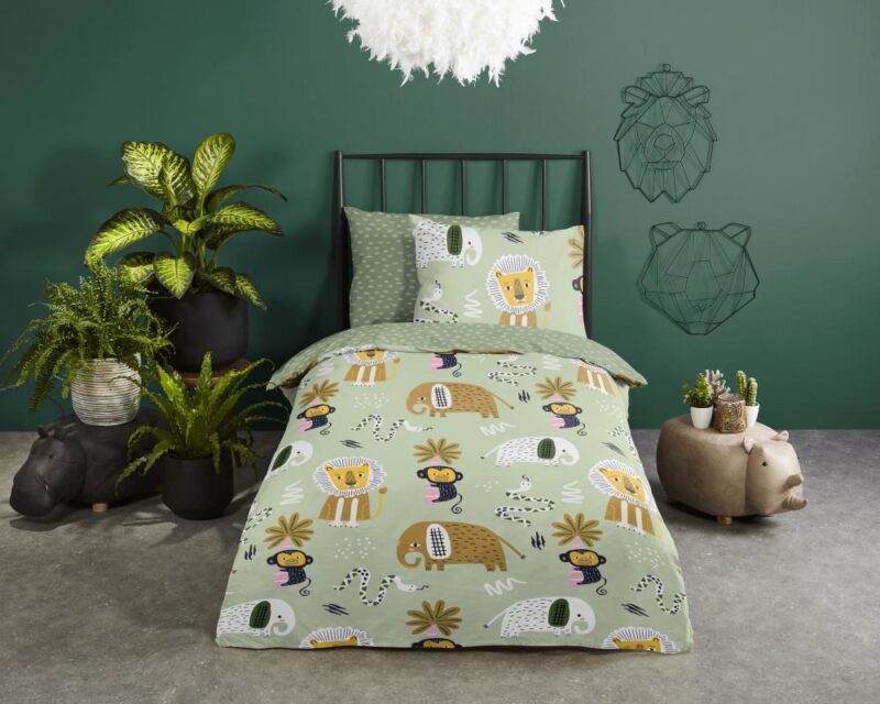 100% katoen dekbedset Chuck van Good Morning in 135 x 200 cm
