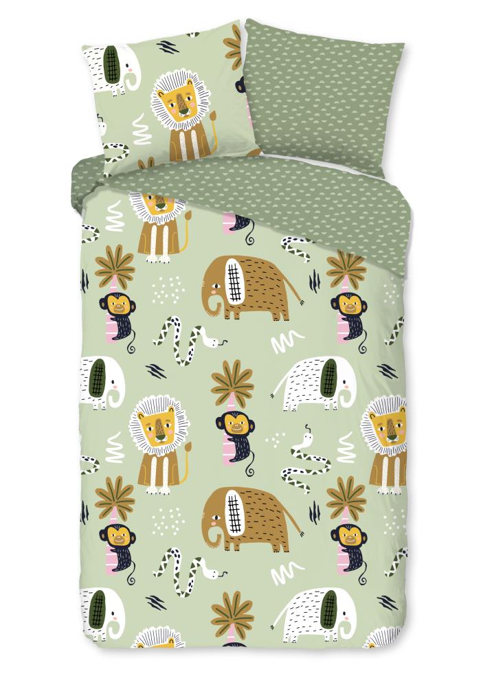 Chuck overtrek van Good Morning, 135 x 200 cm, kussensloop 80 x 80 cm