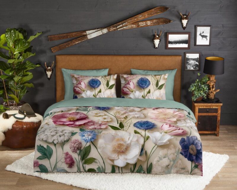 100% katoen dekbedset Zelma van Good Morning in 140 x 220 cm