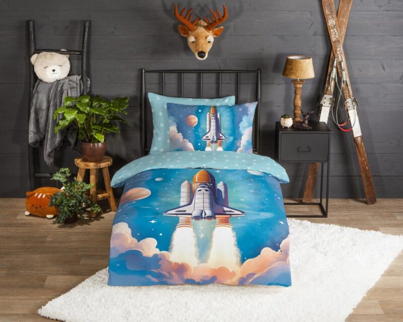 100% katoen dekbedset Fred van Good Morning in 135 x 200 cm