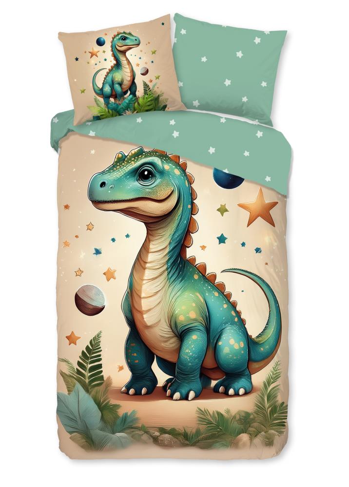 Milo overtrek van Good Morning, 135 x 200 cm, kussensloop 80 x 80 cm