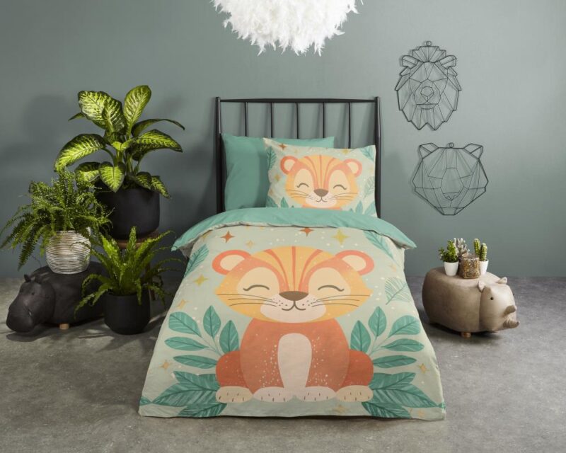 100% Polyester dekbedset Thijn van Pure in 140 x 220 cm