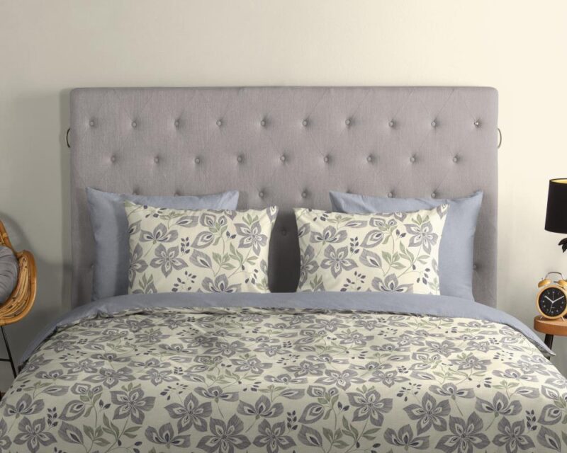 Beddengoed Vesper 140 x 220 cm van Good Morning, Off-Wit