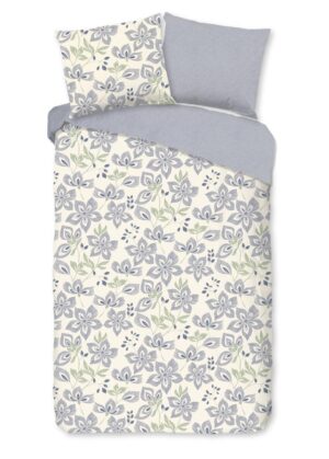 Good Morning dekbedovertrek Vesper - Off-Wit - 140 x 220 cm - 100% katoen