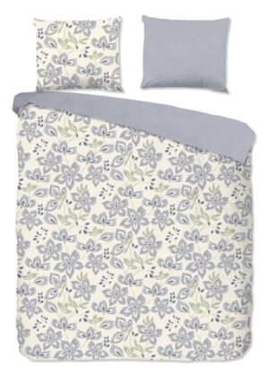 Good Morning dekbedovertrek Vesper - Off-Wit - 240 x 220 cm - 100% katoen