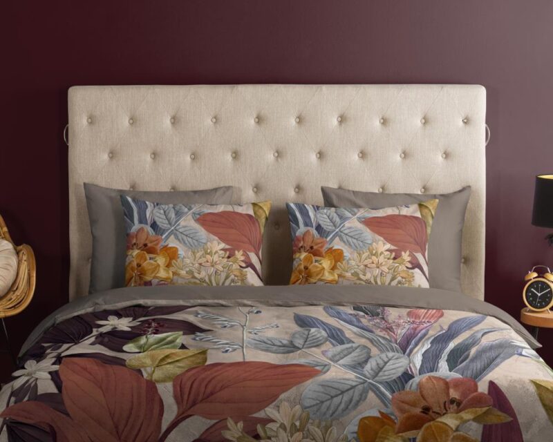 Beddengoed Bailey 140 x 220 cm van Good Morning, Bruin