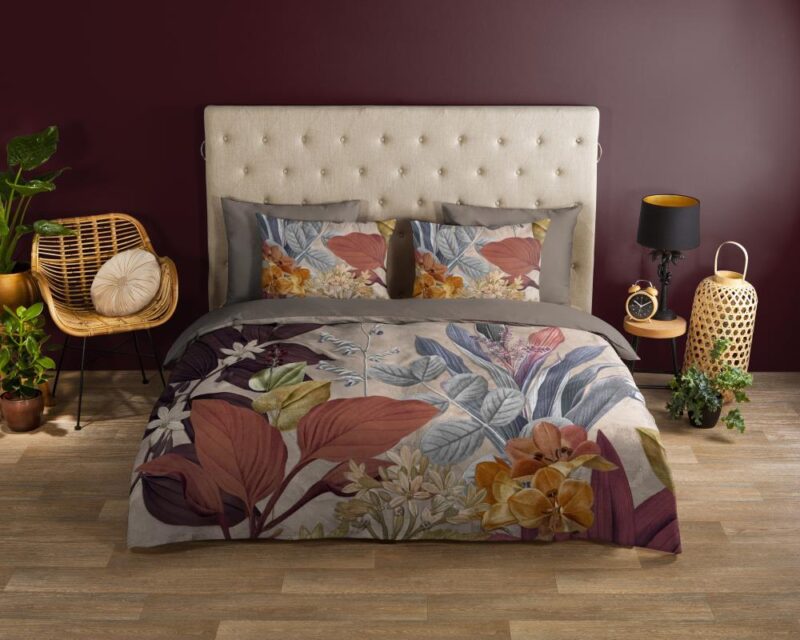 100% katoen dekbedset Bailey van Good Morning in 140 x 220 cm