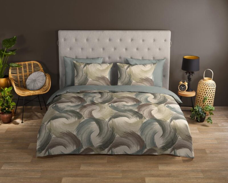 100% katoen dekbedset Gaston van Good Morning in 140 x 200 cm