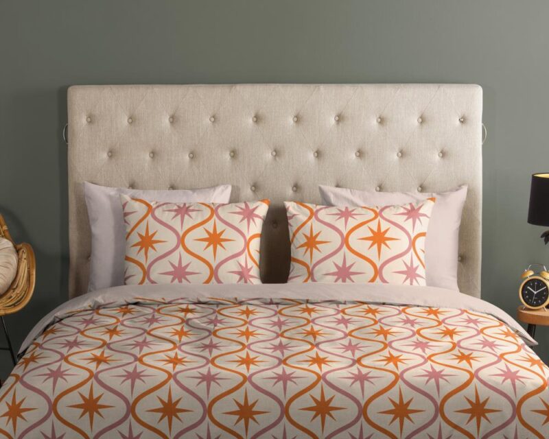 Beddengoed Eleanor 140 x 220 cm van Good Morning, Bruin