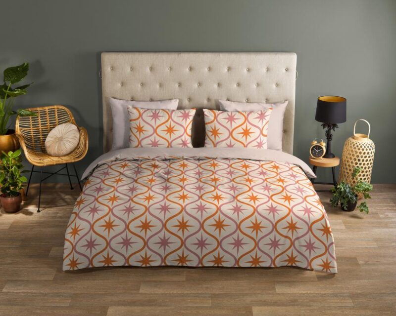 100% katoen dekbedset Eleanor van Good Morning in 140 x 220 cm