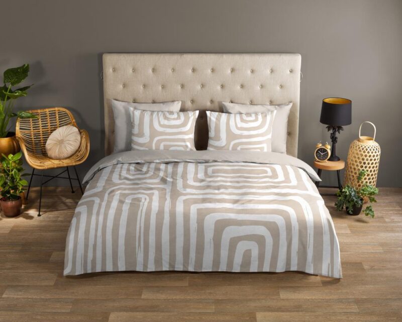 100% katoen dekbedset Madeleine van Good Morning in 140 x 220 cm