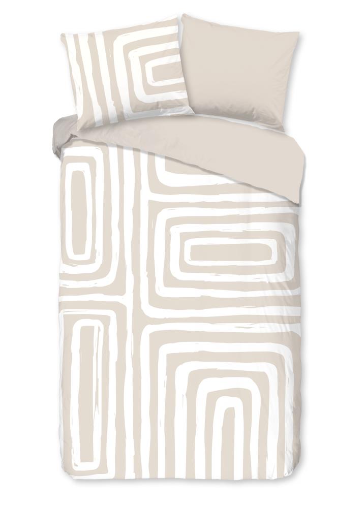 Madeleine overtrek van Good Morning, 140 x 220 cm, kussensloop 60 x 70 cm