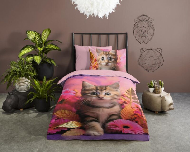 100% katoen dekbedset Kadi van Good Morning in 140 x 220 cm