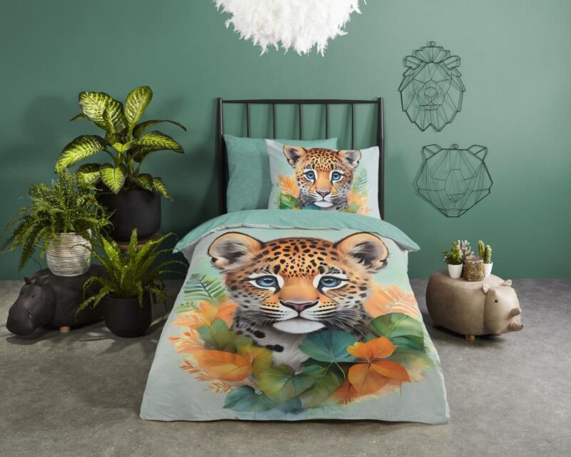 100% katoen dekbedset Lodewijk van Good Morning in 140 x 220 cm
