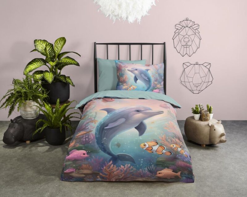 100% katoen dekbedset Baya van Good Morning in 135 x 200 cm