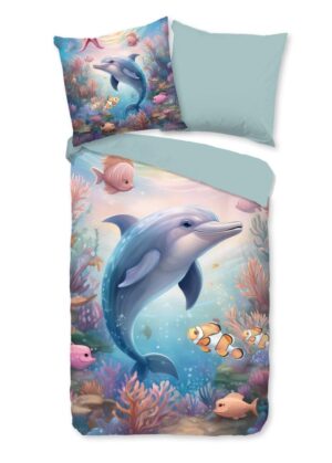Good Morning dekbedovertrek Baya - Multicolor - 135 x 200 cm - 100% katoen