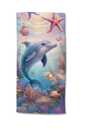 Good Morning strandlaken Baya - Multicolor - 75 x 150 cm - 100% Polyester