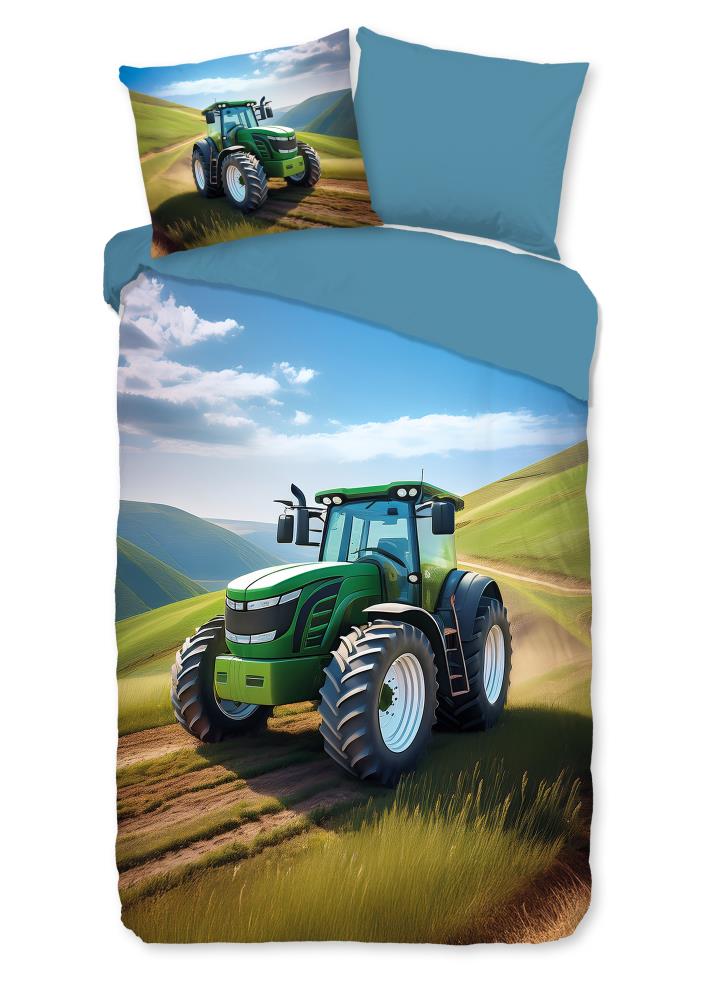 Aart overtrek van Good Morning, 140 x 220 cm, kussensloop 60 x 70 cm