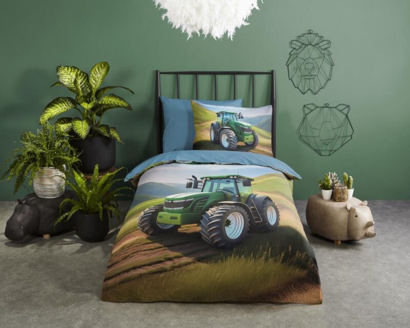 100% katoen dekbedset Aart van Good Morning in 140 x 220 cm