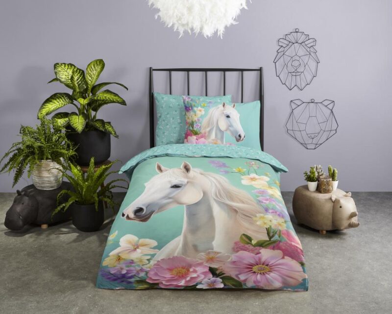 100% katoen dekbedset Binky van Good Morning in 135 x 200 cm