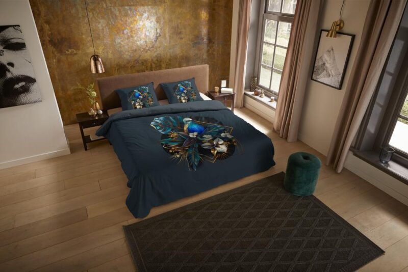 100% Polyester dekbedset Larry van Pure in 140 x 220 cm