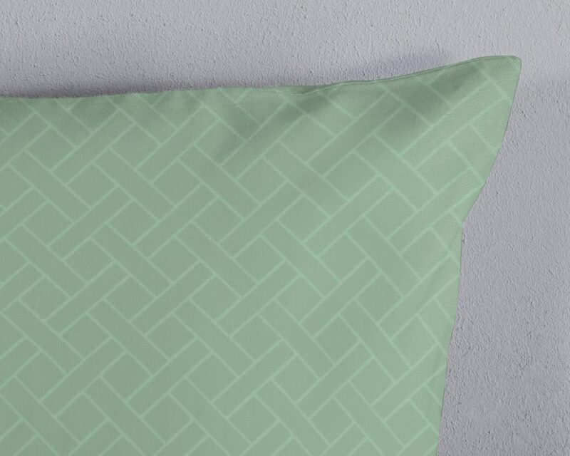 Beddengoed Rotterdam 140 x 220 cm van Pure, Groen