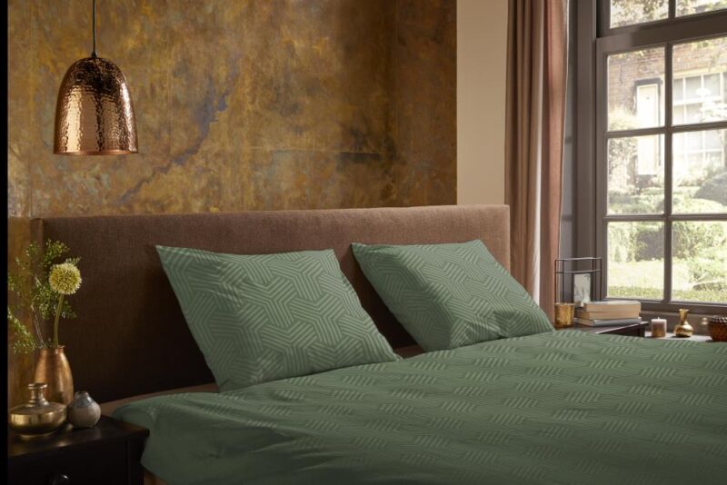 100% Polyester dekbedset Groningen van Pure in 140 x 220 cm
