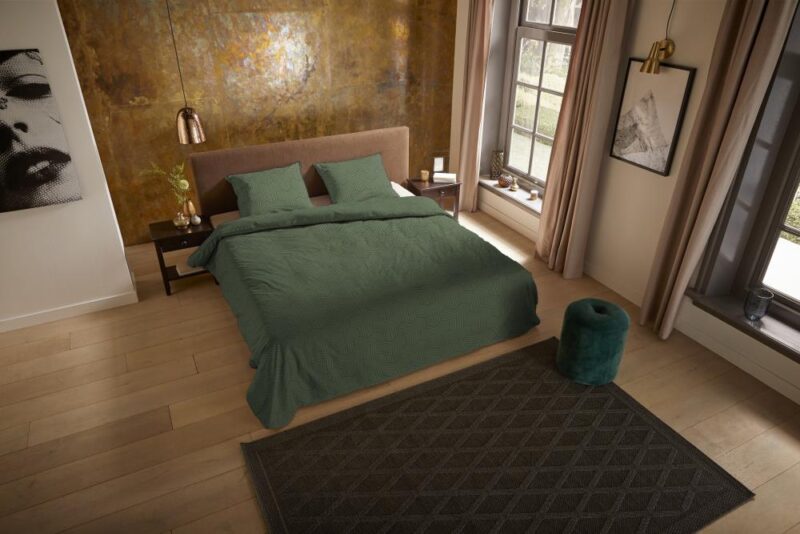 Groningen overtrek van Pure, 140 x 220 cm, kussensloop 60 x 70 cm