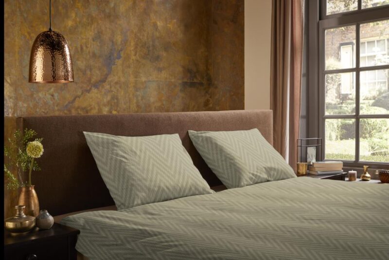 100% Polyester dekbedset Haarlem van Pure in 140 x 220 cm