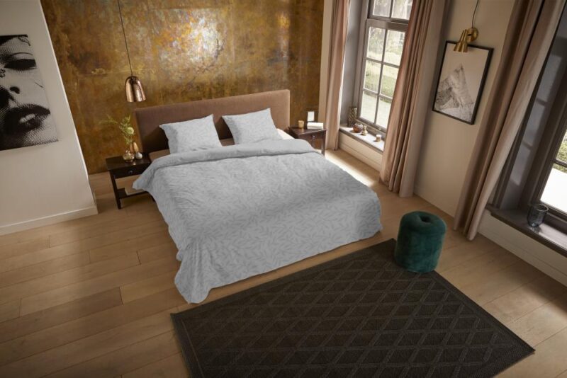 Venlo overtrek van Pure, 140 x 220 cm, kussensloop 60 x 70 cm