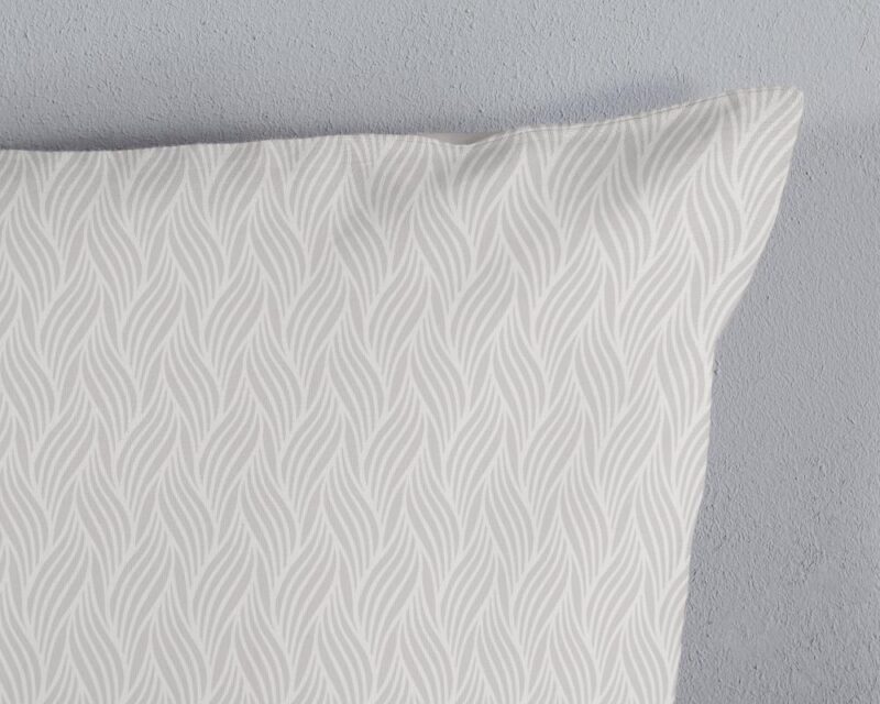 Beddengoed Noordwijk 140 x 220 cm van Pure, Off-Wit