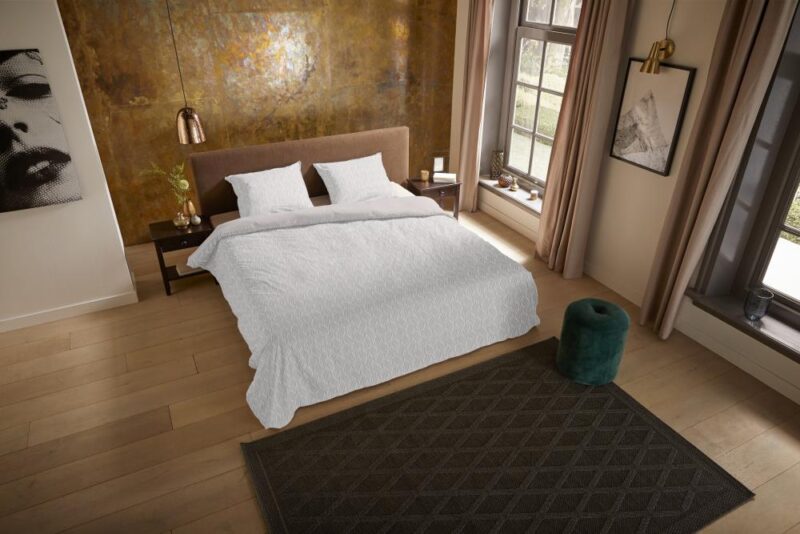 Noordwijk overtrek van Pure, 140 x 220 cm, kussensloop 60 x 70 cm