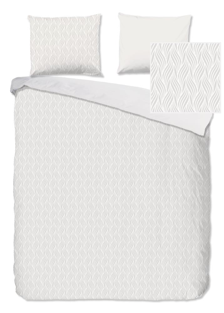 Pure dekbedovertrek Noordwijk - Off-Wit - 200 x 220 cm - 100% Polyester