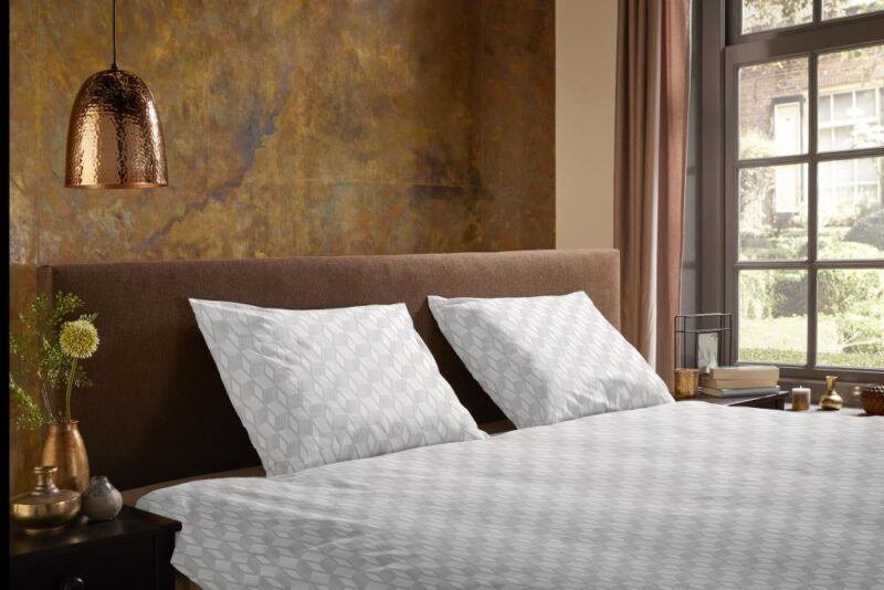100% Polyester dekbedset Gouda van Pure in 140 x 220 cm