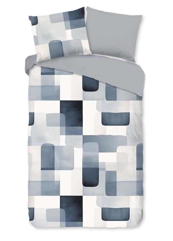 Aiden overtrek van Good Morning, 140 x 200 cm, kussensloop 70 x 90 cm