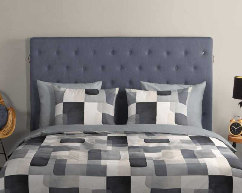Beddengoed Aiden 140 x 200 cm van Good Morning, Blauw