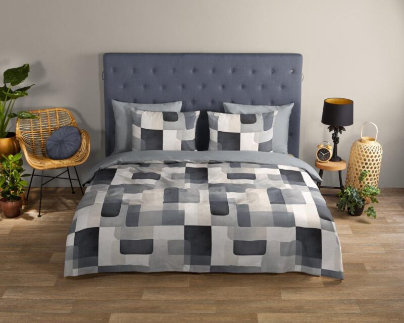 100% katoen dekbedset Aiden van Good Morning in 140 x 200 cm