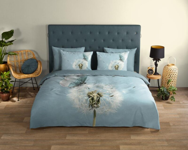 100% katoen dekbedset Papillon van Good Morning in 200 x 200 cm