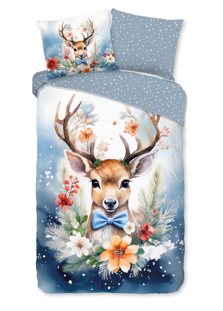 Cupid overtrek van Good Morning, 140 x 200 cm, kussensloop 70 x 90 cm