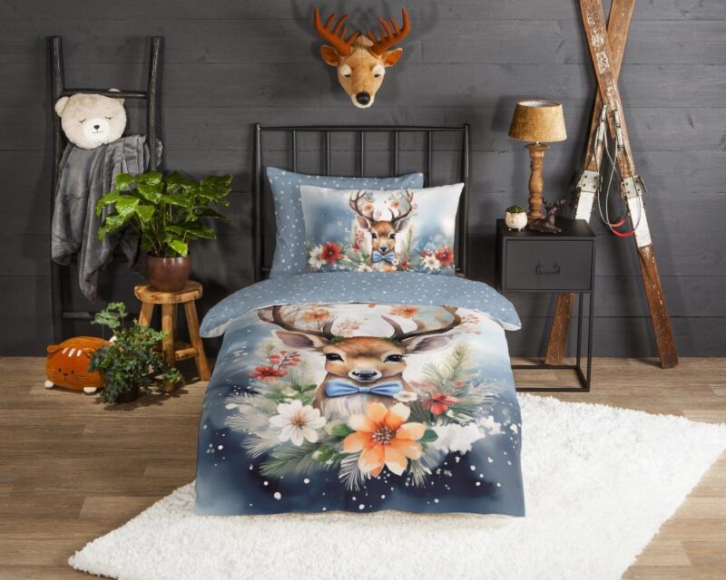 100% katoen dekbedset Cupid van Good Morning in 140 x 200 cm