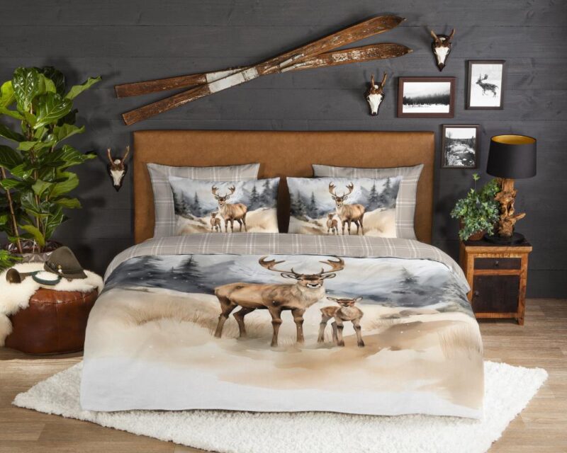 100% katoen dekbedset Mark van Good Morning in 200 x 220 cm