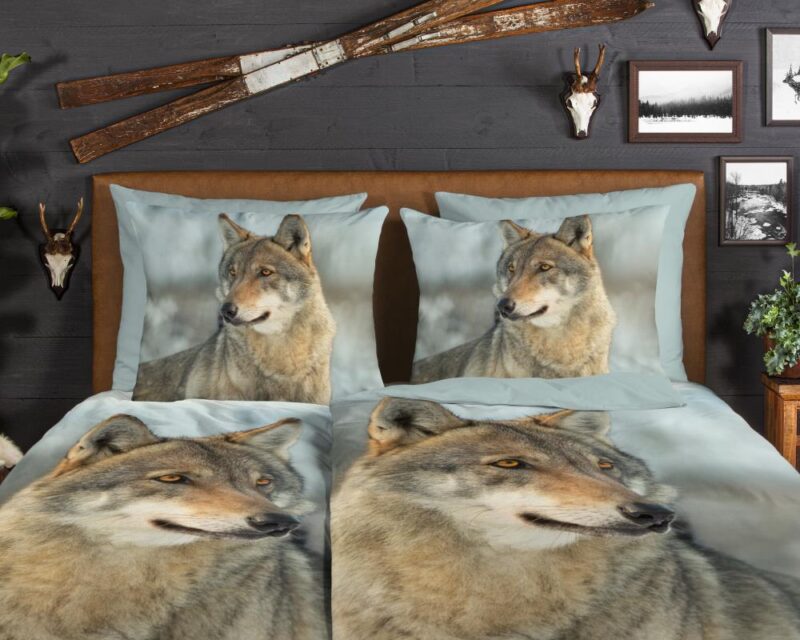100% katoen dekbedset Teuntje van Good Morning in 135 x 200 cm