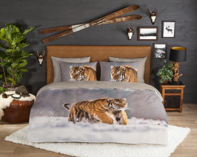 100% katoen dekbedset Siberian van Good Morning in 240 x 220 cm
