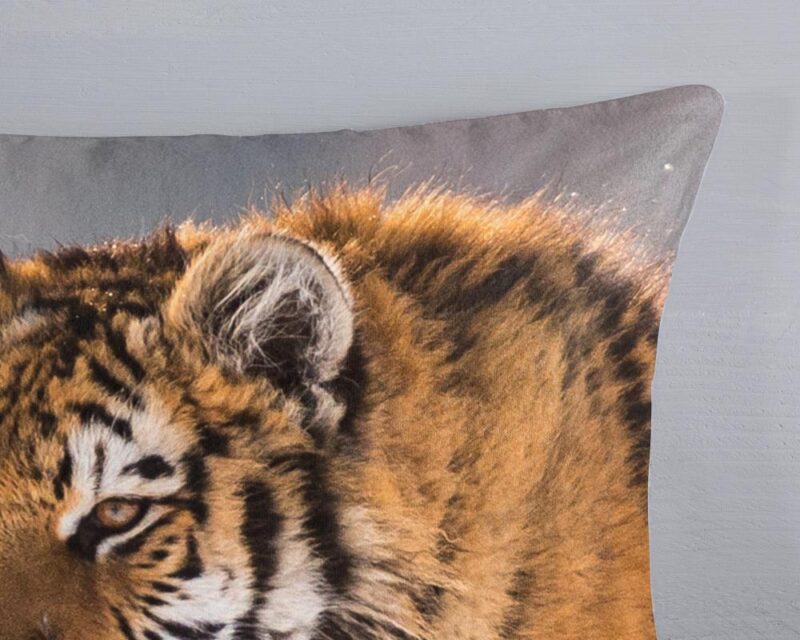 Beddengoed Siberian 140 x 220 cm van Good Morning, Bruin
